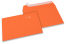 162 x 229 mm - Oranje gekleurde enveloppen papier | PIT Packaging.be | Enveloppenland