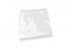 Enveloppes plastique transparentes 160 x 160 mm | PIT Packaging.be/fr | Paysdesenveloppes