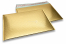 Enveloppes à bulles ECO métallique - or 320 x 425 mm | PIT Packaging.be/fr | Paysdesenveloppes