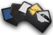 Enveloppes doublées noir | PIT Packaging.be/fr | Paysdesenveloppes