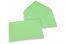 Enveloppes colorées pour cartes de voeux - vert menthe, 133 x 184 mm | PIT Packaging.be/fr | Paysdesenveloppes