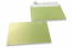 Enveloppes de couleurs nacrées - Vert lime, 162 x 229 mm | PIT Packaging.be/fr | Paysdesenveloppes