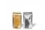 Stazakken metallic transparant - goud metallic, 110 x 185 x 70 mm - 250 ml | PIT Packaging.be | Enveloppenland