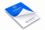 Bedrukte schrijfblokken - 148 x 210 mm, omslag met matlaminaat | PIT Packaging.be | Enveloppenland