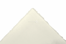 Gekartelde rand van handgeschept papier | PIT Packaging.be | Enveloppenland