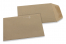 Loonzakjes gekleurd - Bruin kraft, 85 x 125 mm | PIT Packaging.be | Enveloppenland