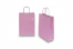 Papieren draagtassen gedraaide handgreep - lila, 220 x 100 x 310 mm, 90 gr | PIT Packaging.be | Enveloppenland