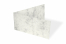 Marmer kaart - 90 x 173 mm, marmer grijs | PIT Packaging.be | Enveloppenland