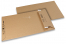 Golfkartonnen enveloppen bruin - 260 x 380 mm | PIT Packaging.be | Enveloppenland
