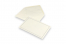 Rouwkaart enveloppen - Crème + enkele rand, 120 x 185 mm | PIT Packaging.be | Enveloppenland