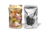 Stazakken metallic transparant - goud metallic, 160 x 270 x 80 mm - 750 ml | PIT Packaging.be | Enveloppenland