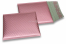 Luchtkussen enveloppen ECO mat metallic - rosé goud 165 x 165 mm | PIT Packaging.be | Enveloppenland