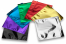 Compilatie folie enveloppen gekleurd metallic | PIT Packaging.be | Enveloppenland