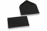 Mini-enveloppes - Noir | PIT Packaging.be/fr | Paysdesenveloppes