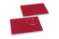 Enveloppes avec fermeture Japonaise - 114 x 162 mm, rouge | PIT Packaging.be/fr | Paysdesenveloppes