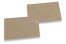 Enveloppes recyclées pour cartes de voeux - 82 x 110 mm | PIT Packaging.be/fr | Paysdesenveloppes