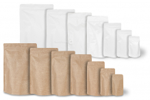 Sachets kraft - brun et blanc | PIT Packaging.be/fr | Paysdesenveloppes