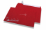 Gekleurde kerst enveloppen - Rood, met arreslee | PIT Packaging.be | Enveloppenland