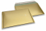 Enveloppes à bulles ECO métallisées mat colorées - or 235 x 325 mm | PIT Packaging.be/fr | Paysdesenveloppes