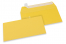 110 x 220 mm - Boterbloem geel gekleurde papieren enveloppen  | PIT Packaging.be | Enveloppenland