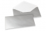 Enveloppes colorées pour cartes de voeux - argent, 110 x 220 mm | PIT Packaging.be/fr | Paysdesenveloppes