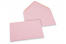 Wenskaart enveloppen gekleurd - lichtroze, 125 x 175 mm | PIT Packaging.be | Enveloppenland