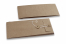 Enveloppes avec fermeture Japonaise - 110 x 220 x 25 mm, kraft brun | PIT Packaging.be/fr | Paysdesenveloppes