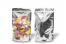 Stazakken metallic transparant - zilver metallic, 160 x 270 x 80 mm - 750 ml | PIT Packaging.be | Enveloppenland