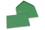 Enveloppes colorées pour cartes de voeux - vert foncé, 125 x 175 mm | PIT Packaging.be/fr | Paysdesenveloppes