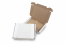 Postdozen met print - kubussen goud | PIT Packaging.be | Enveloppenland