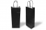 Papieren wijntassen - zwart | PIT Packaging.be | Enveloppenland