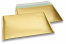 Luchtkussen enveloppen ECO metallic - goud 235 x 325 mm | PIT Packaging.be | Enveloppenland