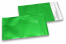 Groen gekleurde mat metallic folie enveloppen - 114 x 162 mm | PIT Packaging.be | Enveloppenland