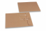 Enveloppen met Japanse sluiting - 162 x 229 mm, bruin | PIT Packaging.be | Enveloppenland