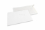 Bordrug enveloppen - 320 x 460 mm, 120 gr wit kraft voorzijde, 450 gr wit duplex achterzijde, stripsluiting | PIT Packaging.be | Enveloppenland