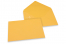 Enveloppes colorées pour cartes de voeux - jaune or, 162 x 229 mm | PIT Packaging.be/fr | Paysdesenveloppes