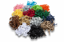 Frisure de Calage SizzlePak - Choisissez parmi 15 couleurs | PIT Packaging.be/fr | Paysdesenveloppes