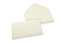 Enveloppes crème pour cartes de voeux - 120 x 185 mm | PIT Packaging.be/fr | Paysdesenveloppes