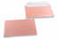 Babyroze gekleurde enveloppen parelmoer - 114 x 162 mm | PIT Packaging.be | Enveloppenland