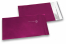 Enveloppes aluminium métallisées mat - bordeaux 114 x 162 mm | PIT Packaging.be/fr | Paysdesenveloppes