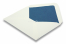 Enveloppes doublées blanc ivoire - doublure bleu | PIT Packaging.be/fr | Paysdesenveloppes
