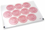 Sluitzegels doop - il mio battesimo roze met witte krans | PIT Packaging.be | Enveloppenland