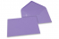 Wenskaart enveloppen gekleurd - paars, 162 x 229 mm | PIT Packaging.be | Enveloppenland