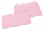 110 x 220 mm - Licht roze gekleurde papieren enveloppen  | PIT Packaging.be | Enveloppenland