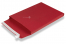 Harmonica enveloppen gekleurd - rood, 229 x 324 x 25 mm | PIT Packaging.be | Enveloppenland