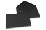 Enveloppes colorées pour cartes de voeux - noir, 162 x 229 mm | PIT Packaging.be/fr | Paysdesenveloppes