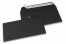 110 x 220 mm - Zwart gekleurde papieren enveloppen  | PIT Packaging.be | Enveloppenland