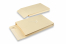 Zakomslagen met blokbodem - 230 x 350 x 40 mm, creme | PIT Packaging.be | Enveloppenland