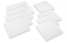 Vierkante enveloppen wit met plakstrip | PIT Packaging.be | Enveloppenland