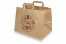 Papieren take away tassen - bruin + sweets | PIT Packaging.be | Enveloppenland